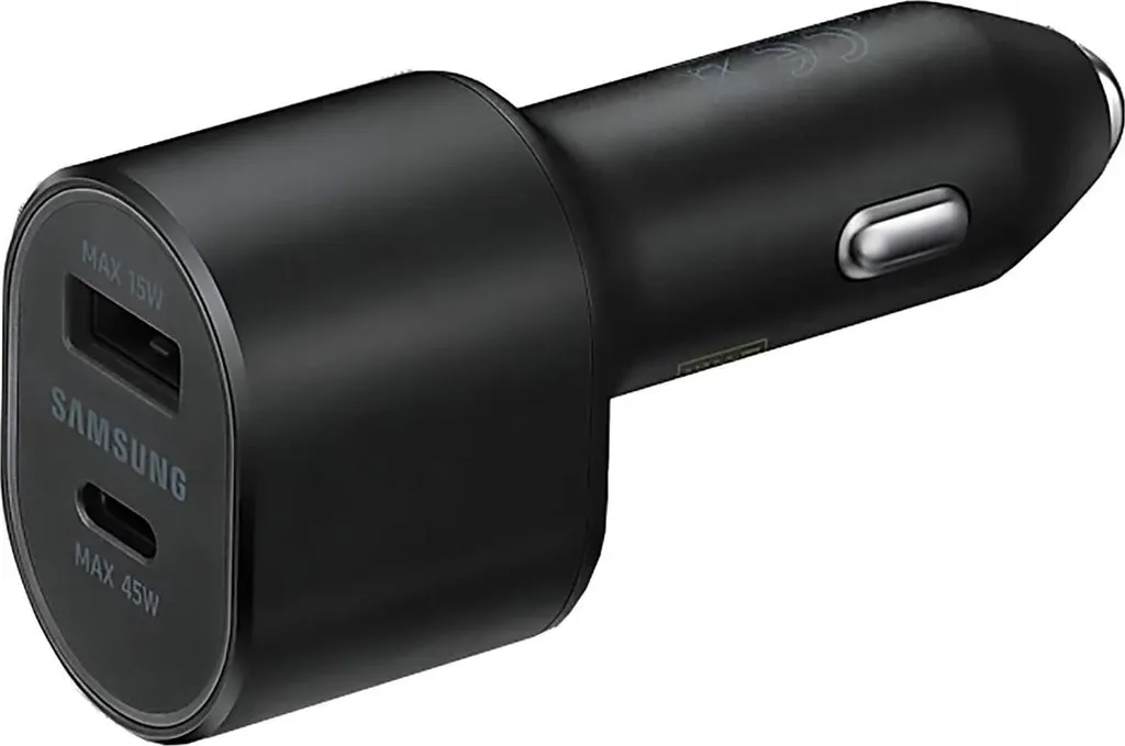 Chargeur voiture Samsung pour charger deux téléphones durant vos trajets