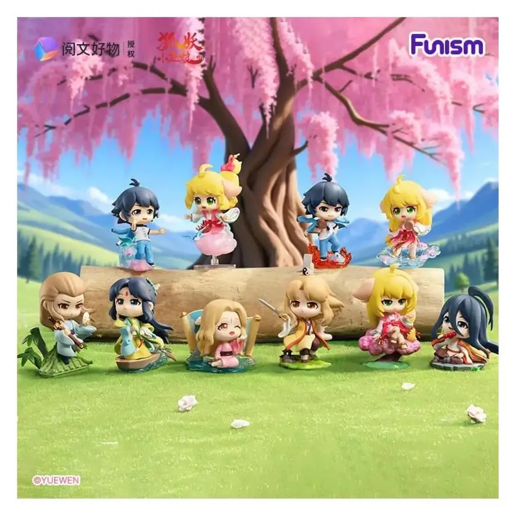 Fox Spirit Matchmaker Sea Oath Blind Box Minifigurines 8 cm Set de 8 - 6