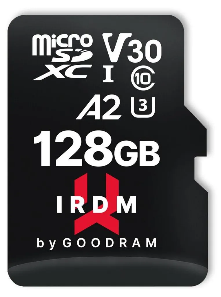 Plus de Mémoire Pleine avec la Carte Micro SD GoodRam 128 Go IR128