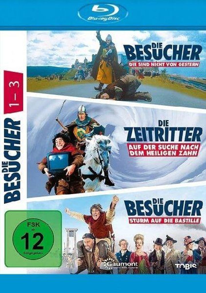 Die Besucher (Blu-ray Box) Produktbild 