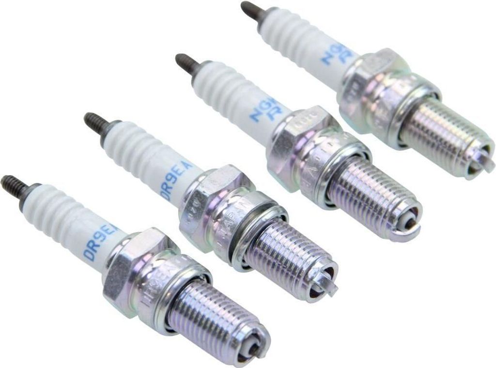 Zündkerze NGK DR9EA, 3437, 4 Stück Produktbild 