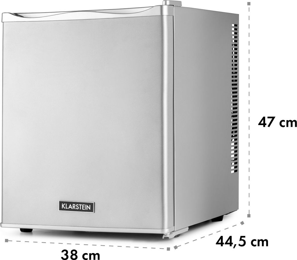 Klarstein Mini chladnička, 30 l, malá, tichá chladnička do Obrázok produktu 8