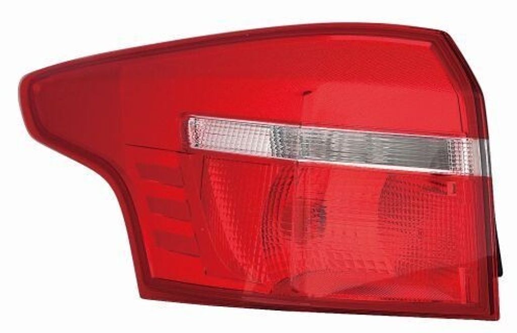 ABAKUS Rückleuchte Heckleuchte Links für FORD FOCUS III Produktbild 