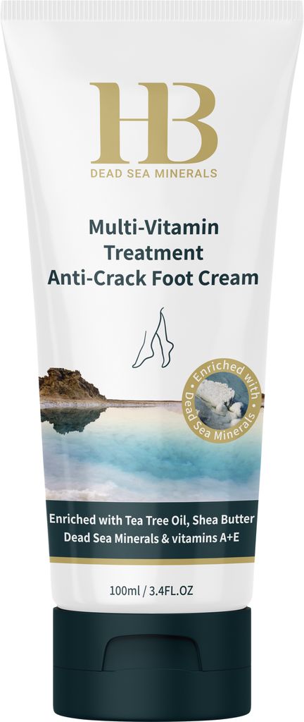 Health&Beauty Multi-Vitamin Behandlung Anti-Riss Fußcreme Produktbild 