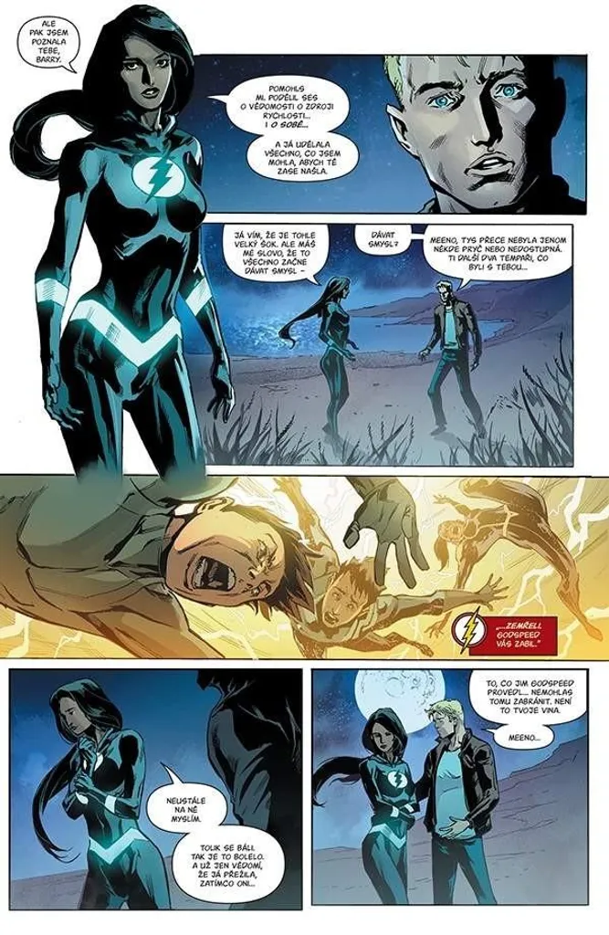 Comics CREW Flash 06 : Illustrations Uniques et Récit de l'Enfer - 2