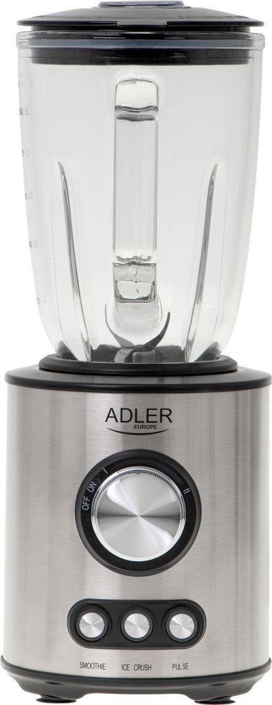 Adler AD 4078 Glasmixer Stahl 800 W 1,5 L Produktbild 