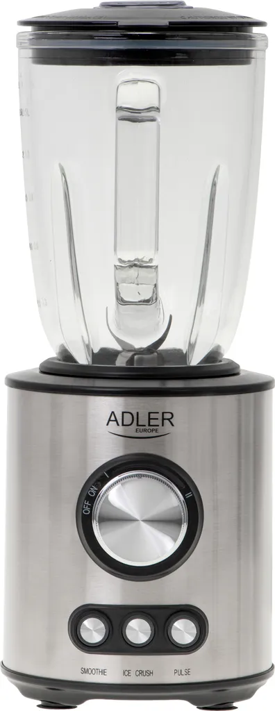 Adler AD 4078 Blender 1700W Glass Jar - High Performance Kitchen Tech