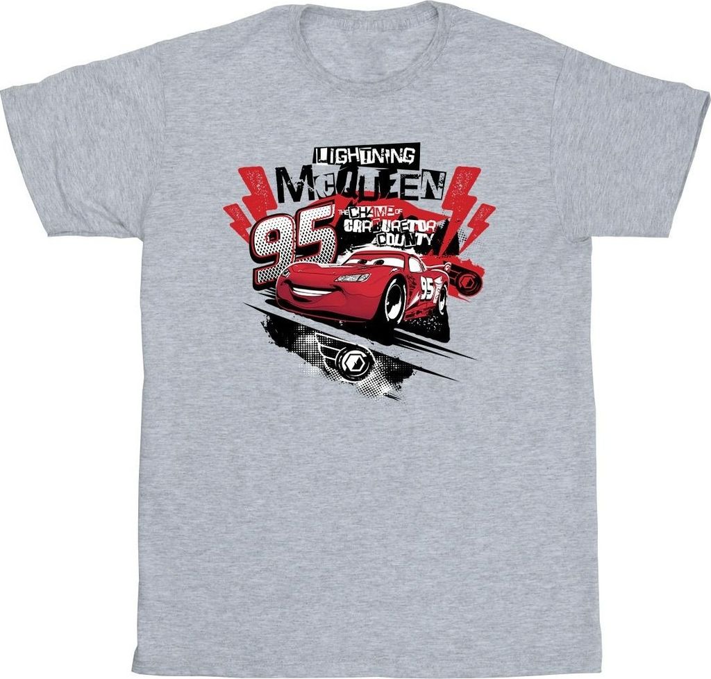 Disney - "Cars" T-Shirt für Herren BI17615 (XXL) (Grau)