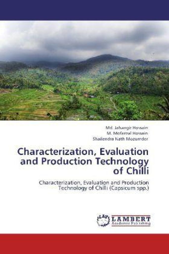 Hossain, M: Characterization, Evaluation and Production Tech