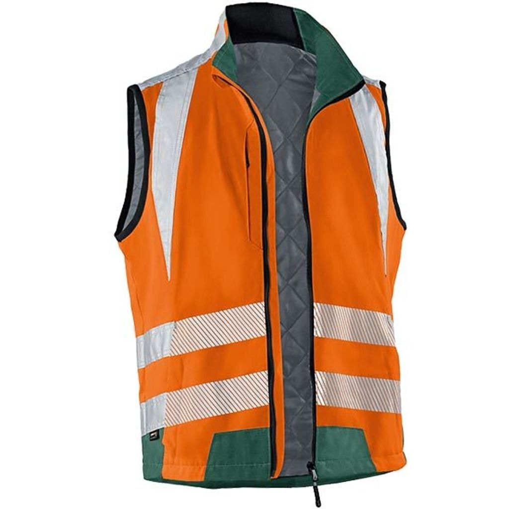 Kübler Warnweste 7207 REFLECTIQ warnorange/anthrazit