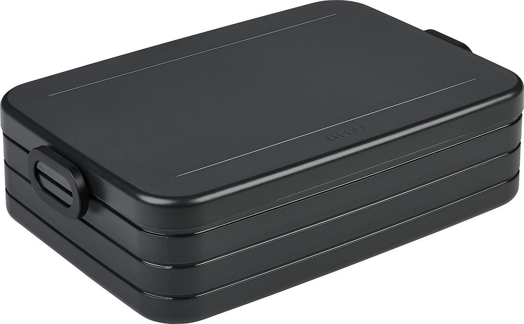Mepal Lunchbox groß nordisch schwarz take a break | 2 Stk Produktbild 