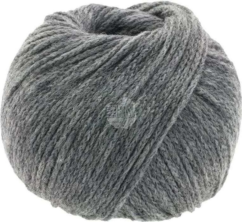 Lana Grossa Cool Merino 012 Dunkelgrau 50g Produktbild 