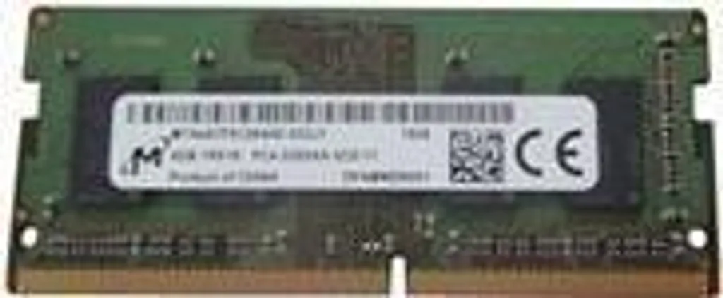 Mémoire PC Portable HP 4Go DDR4 3200MHz 141J0AA Améliorer Multitâche