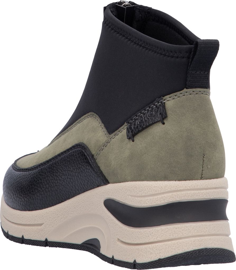 Botki damskie Rieker N9362-54 grun comb 39 Zdjęcie produktu 13