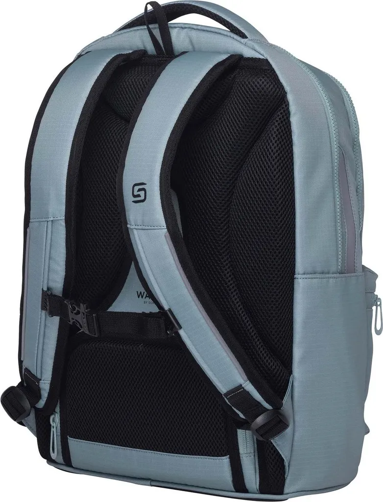 Walker Rey Backpack 30L Greenery Sac à Dos Ordinateur Gris-Vert - 5