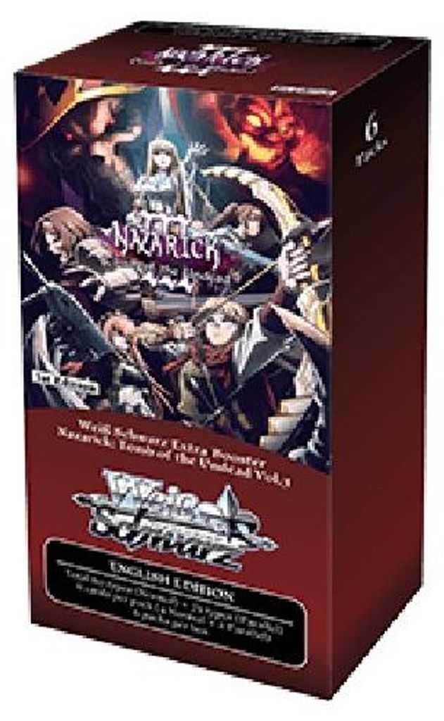 Pakiet rozszerzający Weiss Schwarz Nazarick Tomb of the Zdjęcie produktu 