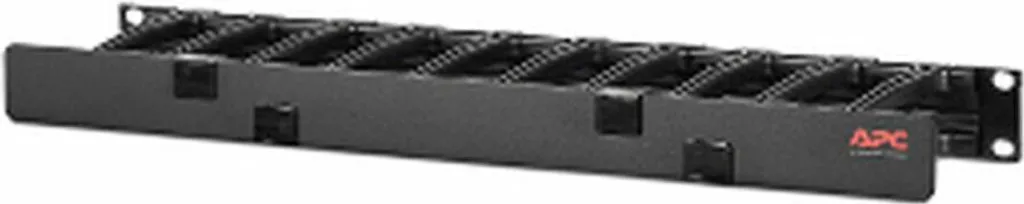 Fini les Câbles Emmêlés avec le Gestionnaire APC 1U Horizontal Noir - 2