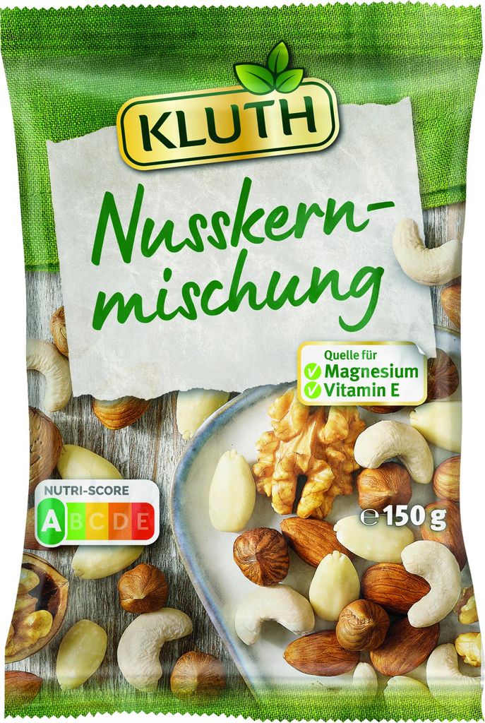 KLUTH Nusskernmischung 27068 150g