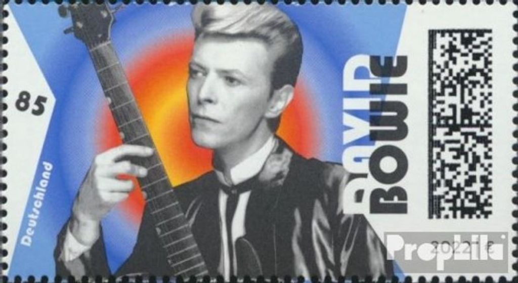 Briefmarken BRD (BR.Deutschland) 2022 Mi 3661 (kompl.Ausg.) postfrisch David Bowie