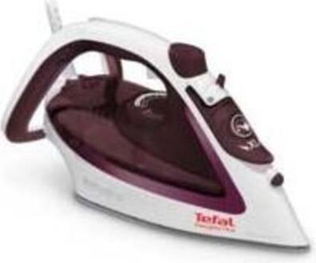 Tefal EasyGliss Plus FV5714 Bügeleisen Trocken- & Produktbild 