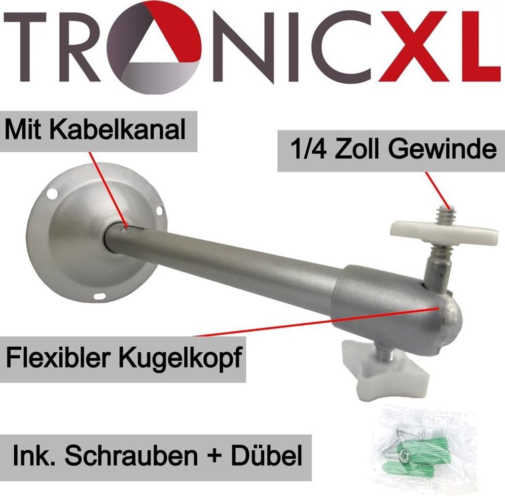 5x Servo Verlängerungskabel, 30 Cm, 3-polig, Stecker Auf Stecker - Kompatibel Mit JR, Futaba, Graupner