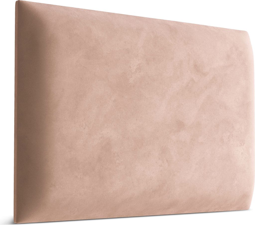 Muralo Polsterpaneel WANDKISSEN Wandpolster Bettkopfteil Wandpaneel Magic Velvet Rosa 40 cm x 30 cm