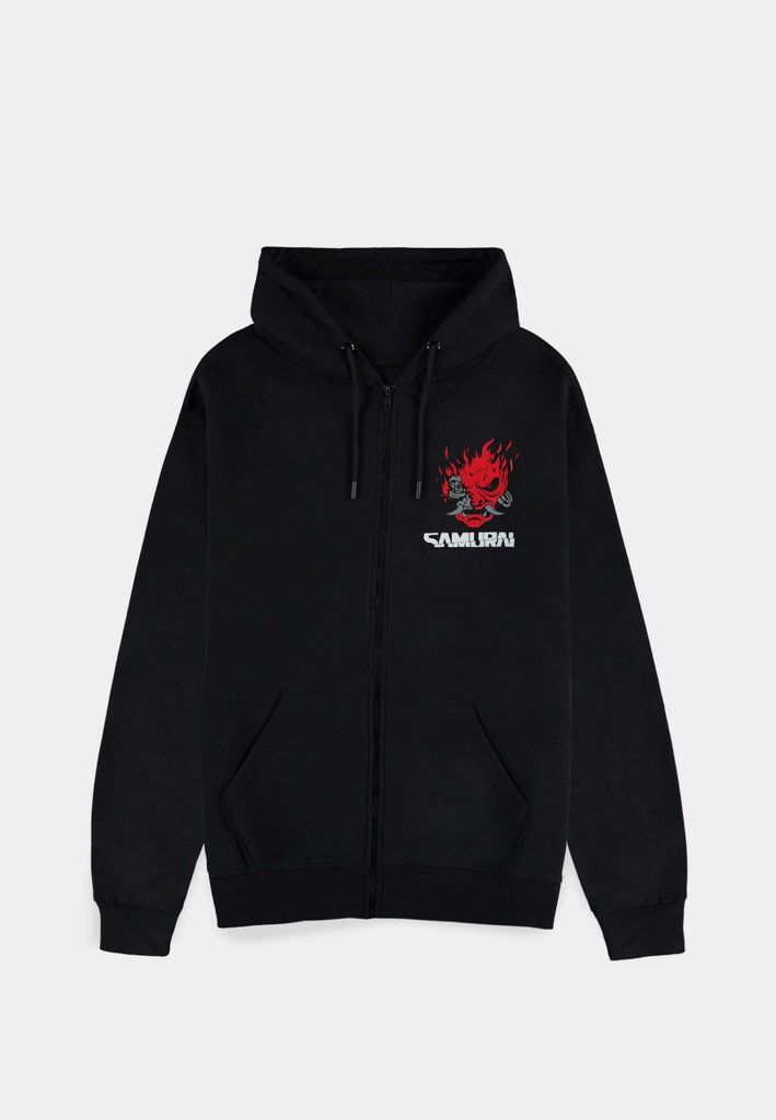 Cyberpunk 2077 - Band Merch Men's Zipper Hoodie