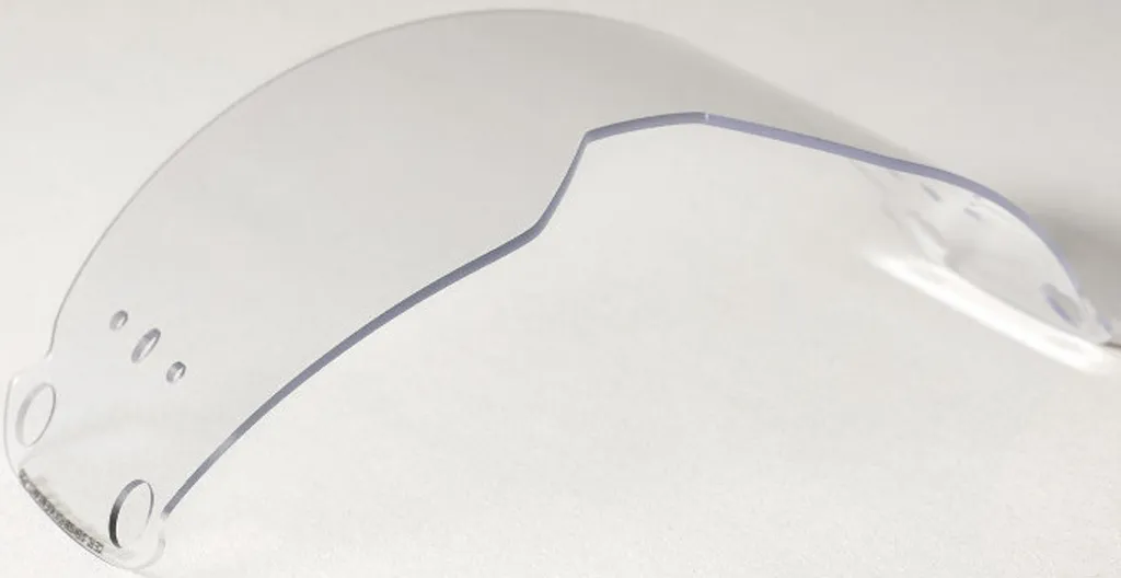 Écran de Rechange FOX Vue Roll Off Transparent - Lentille One Size Moto