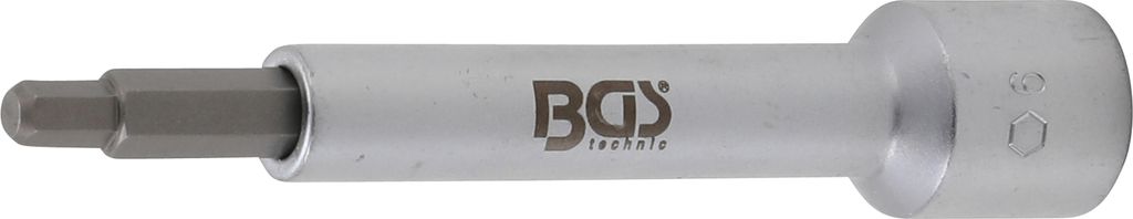 BGS Embout de tournevis à entraînement carré intérieur 12,5 Image du produit 