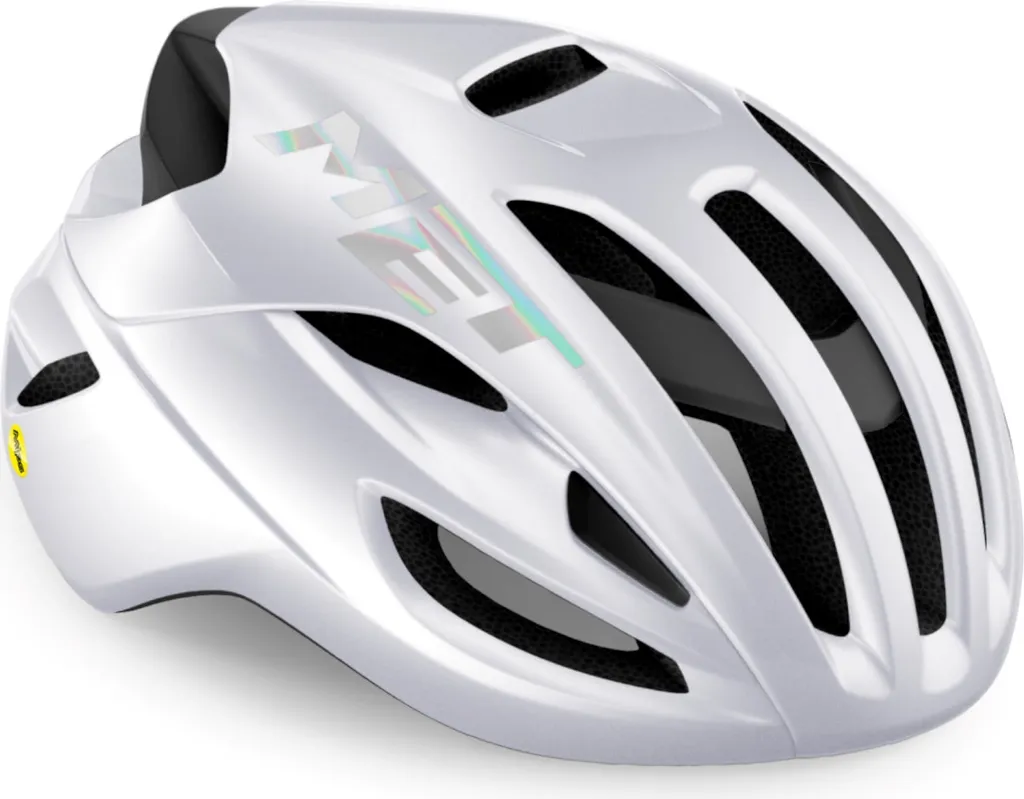 Casque Route MET Rivale Mips Blanc S pour Cyclisme Performance et Confort