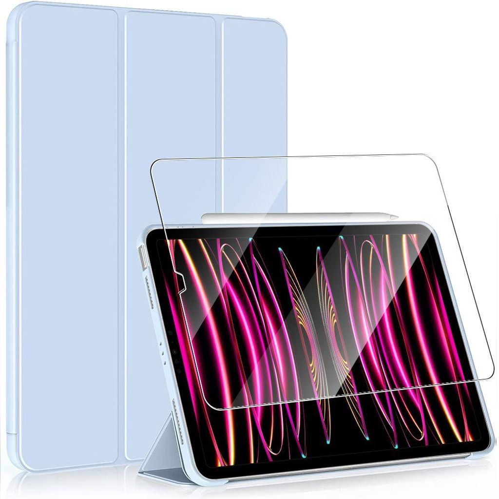 Coque + Verre Trempé pour iPad Pro 12,9'' (3/4/5/6 2018 Image du produit 