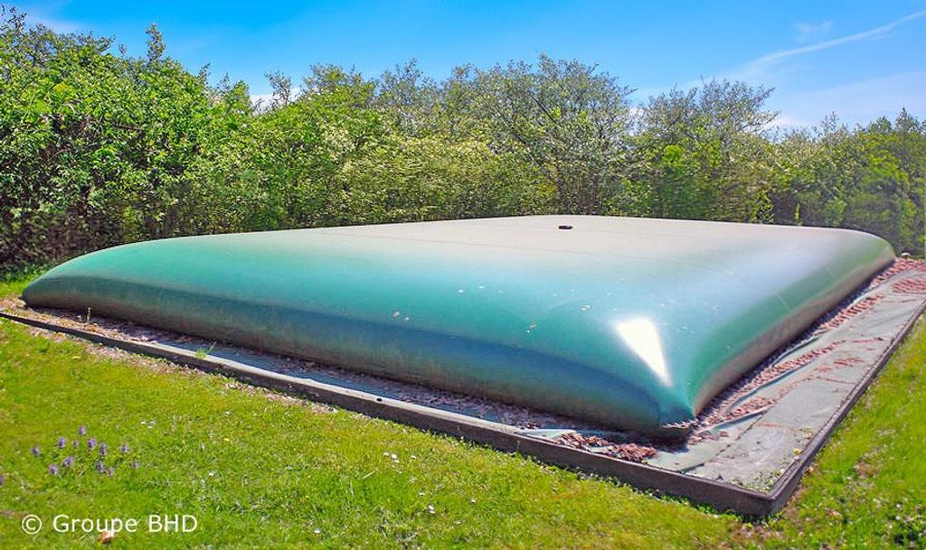 Citerne souple 30000 litres (30 m3) - Forme Standard (7,50 Image du produit 