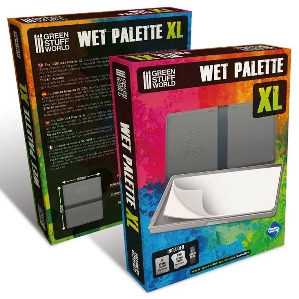 Green Stuff World GSW10620 - Wet Palette XL - Neu