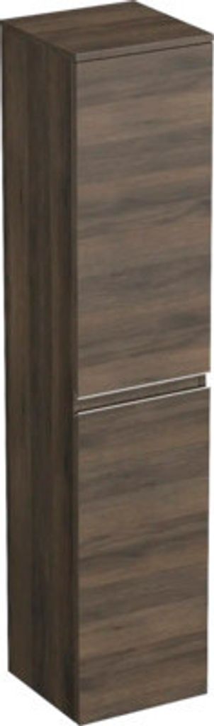 Jungborn Hochschrank TRENTA BxHxT 35 x 161,8 cm x 35 cm Frontfarbe eiche holzdekor TRE SV 35 L S 25