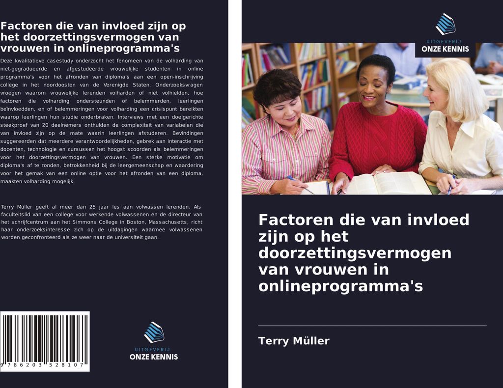 Factoren die van invloed zijn op het doorzettingsvermogen van vrouwen in onlineprogramma's