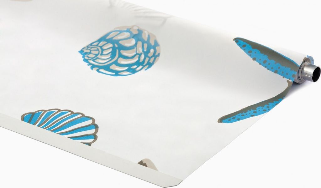 Ersatzrolle Halb-Kassetten Duschrollo 140x240cm Oceanic