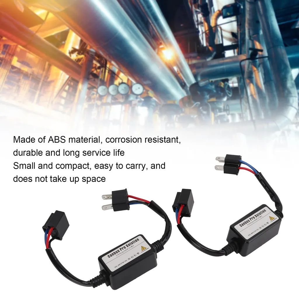 Décodeur LED Compact et Durable à Installation Facile pour Voiture - 16