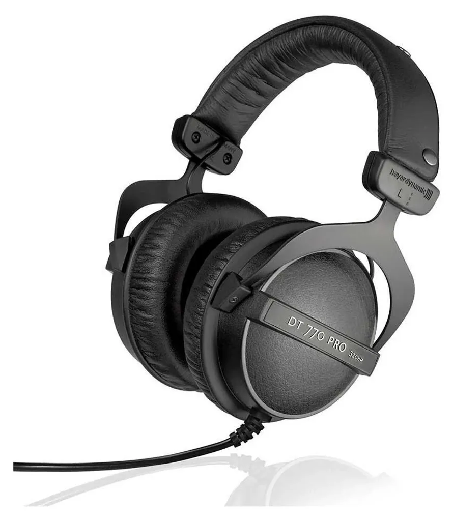 Casque Beyerdynamic DT 770 PRO : Fini les Bruits avec ce Modèle Fermé - 23