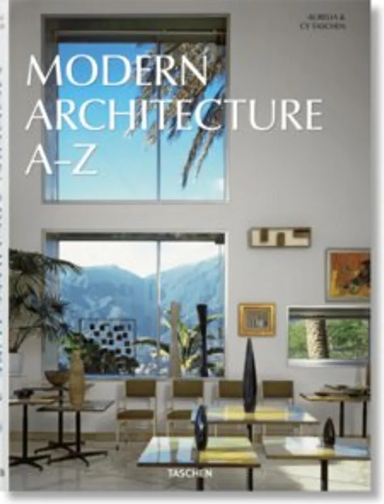 Livre Architecture Moderne A-Z : Guide Illustré des Grands Architectes