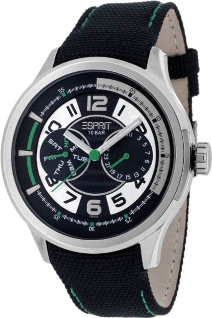ESPRIT ES102851003 Green Pulse Black Produktbild 