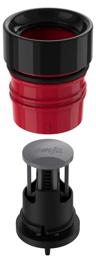 Recensione Emsa Bludrop 1L: La Migliore Borraccia Termica Nera N31120
