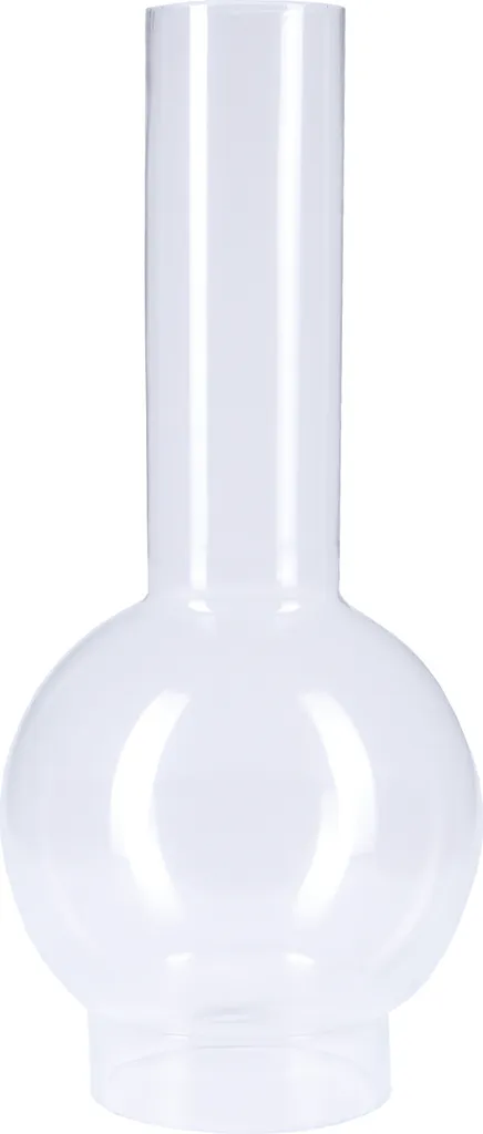 Verre cylindrique pour lampe à pétrole - Rechange de luminaire Ø 74mm