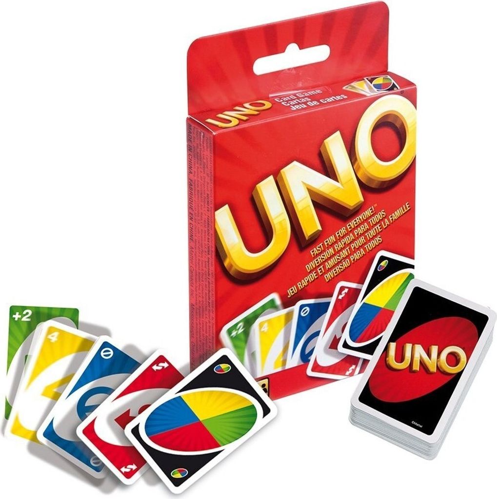 Uno Klasické Hracie Karty Obrázok produktu 