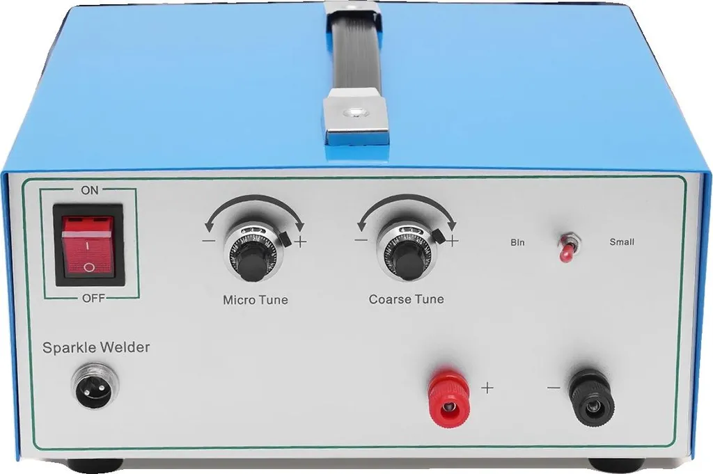 Soudeuse par points 600W bleue, appareil de soudage de précision SP-600