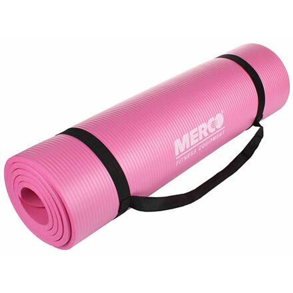 Merco Yoga NBR 10 Mat tapis d'exercice rose variante 40622 Image du produit 