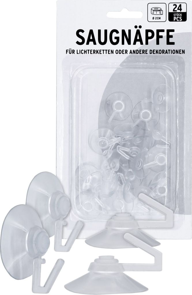 1.10 ventose per luci fiabesche e altre decorazioni - 24 Immagine del prodotto 