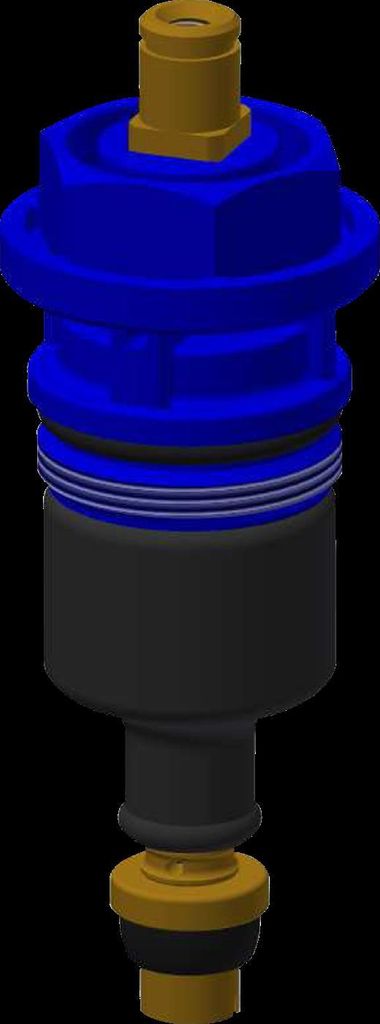 Pièce fonctionnelle KWC pour robinet de douche, marquage Image du produit 