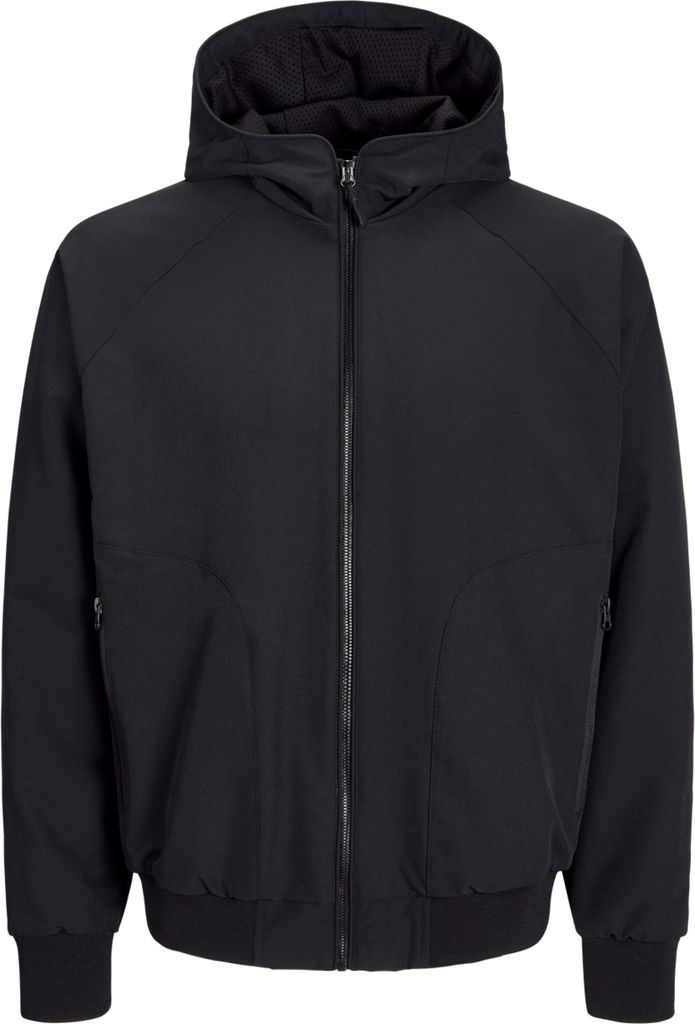 Jack & Jones Track Bomber Schwarz - Große XL
