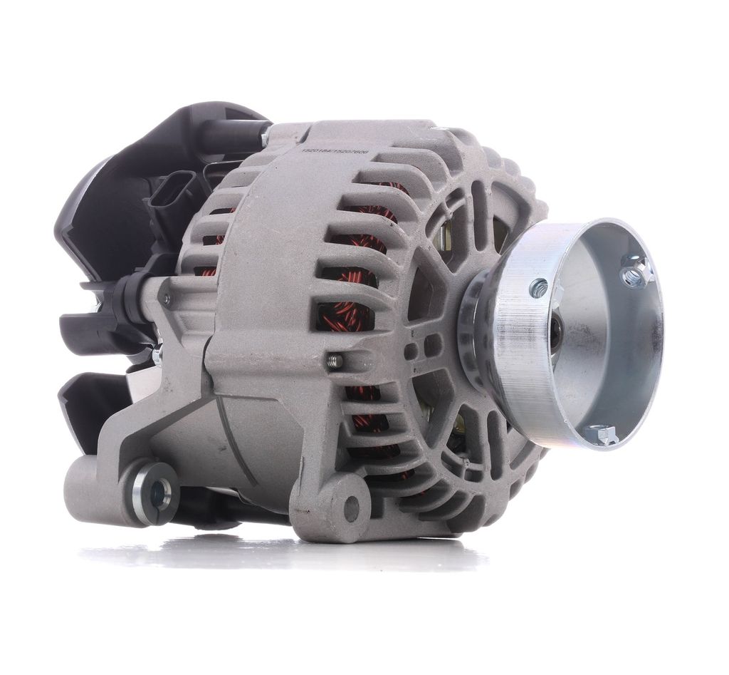 RIDEX 4G0513 Lichtmaschine Generator LiMa 110A 12V für FORD FOCUS (DAW, DBW) FOCUS Kombi (DNW) TRANSIT CONNECT (P65, P70, P80) Tourneo Connect Mk1