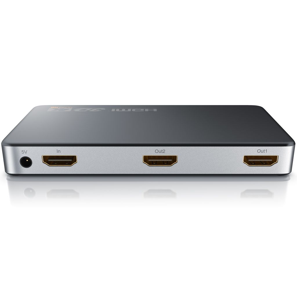 Primewire HDMI Splitter Verteiler 4K UHD 2160p 4K 30Hz, Zdjęcie produktu 2